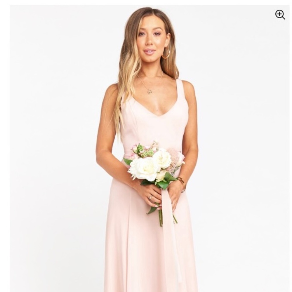 Show Me Your MuMu Jenn Maxi Bridesmaids Dress